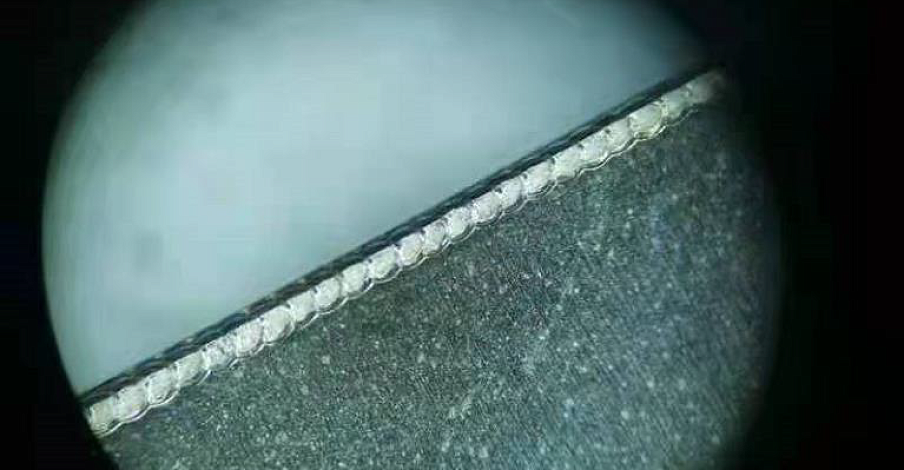 Установка шовно-роликовой герметизации (одиночная обработка)